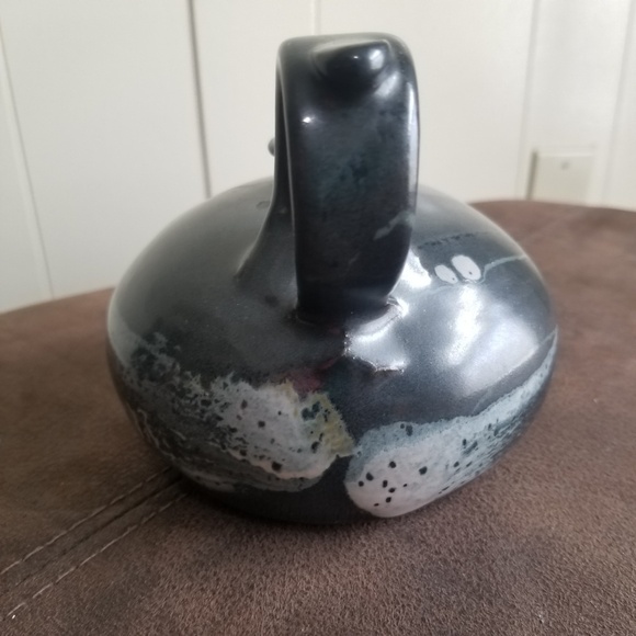 Studio Pottery Pot MCM Bud Vase Stoneware - Picture 6 of 6